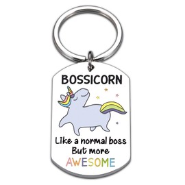 Christmas Party Gift for Women-Stocking Stuffers for Boss Lady,Santa Swap Gift Exchange Keychains,White Elephant Gift for Coworker,Secret Santa Gifts for Female, Birthday Appreciation Gifts for Her