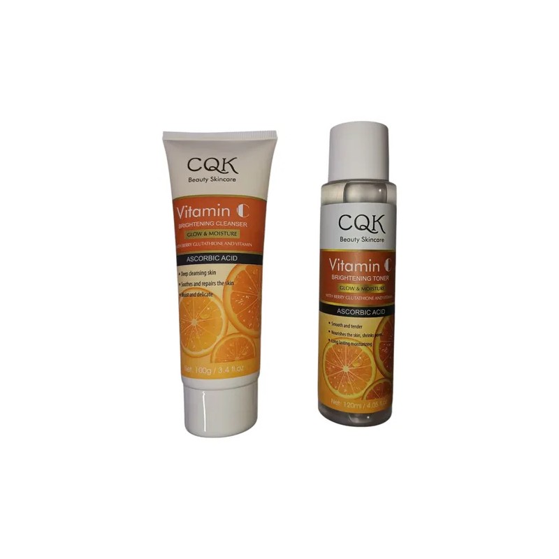 Kit De Skin Care Completo Adolescente / Niña Vitamina C,