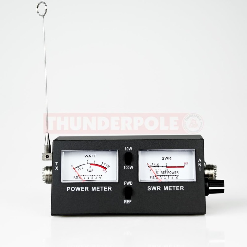 SWR Meter & Power Meter | Thunderpole SWR 171 for