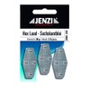 Jenzi Casket-/Hex Lead Weights, 120g 1 pcs.