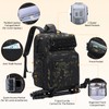 HAMBOLY Professional Camera Backpack, Waterproof Tactical Photography Bag for DSLR/SLR/Mirrorless