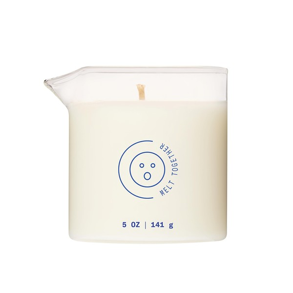 Dame Products Massage Oil Candle - Plant-Based with Kava Kava