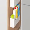 Kitchen Wall Mounted Cabinet Door Storage Box Cabinet Inside Perforation