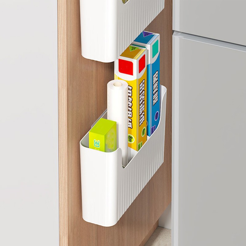 Kitchen Wall Mounted Cabinet Door Storage Box Cabinet Inside Perforation