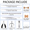 CHEMAILON Professional Ingrown Toenail Correction Kit - Stainless Steel Ingrown