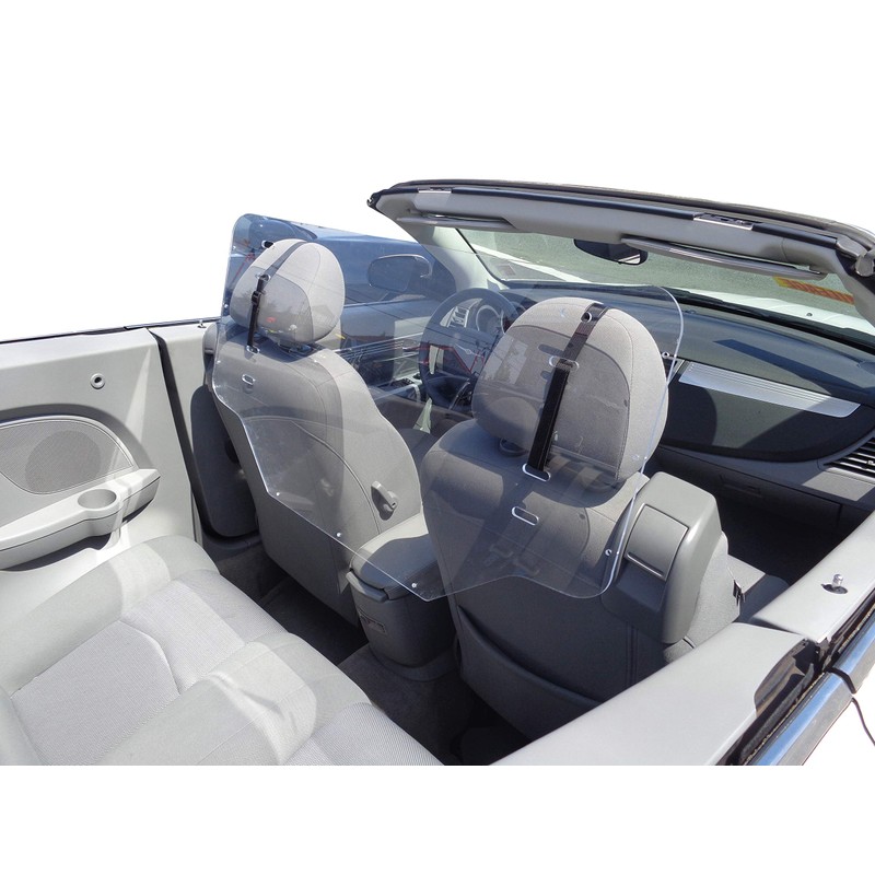 #1 Ranked Wind Deflector Windscreen Windstop Windblocker, Large Size, Compatible