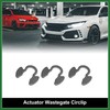 Motoforti 3pcs Turbocharger Actuator Wastegate Circlip E Clip Pin for