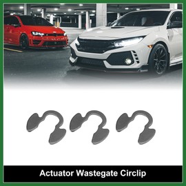 Motoforti 3pcs Turbocharger Actuator Wastegate Circlip E Clip Pin for Car Long-lasting