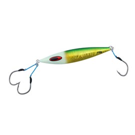 Daiwa Saltiga FK Jig-H, 5.3 oz (150 g), MG Silver Glow Head
