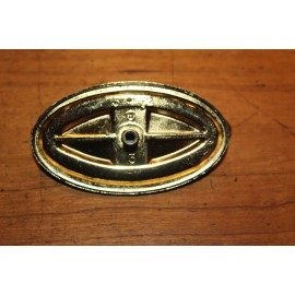 Vintage Amerock BP 866-3 Antique Brass Dresser Drawer Curio Pull Handle GG-8