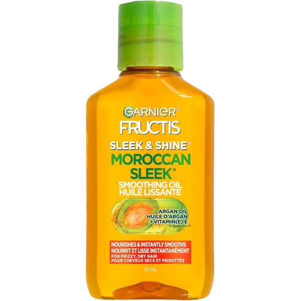 Garnier Fructis Moroccan Sleek Hair Oil Treatment for Frizzy and