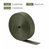 sourcing map Flat Nylon Webbing Strap 1 Inch 10 Yards