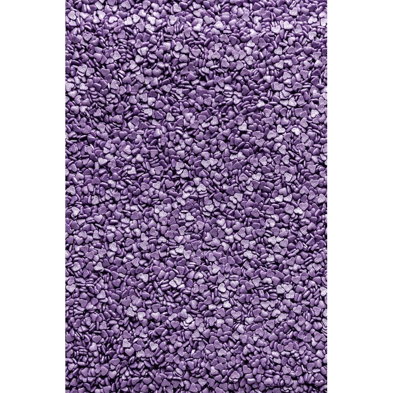 SPRINKLY - Glimmer Hearts - Violet (Mini) - 25g