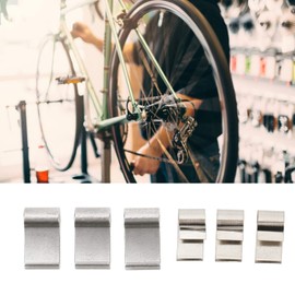 Alomejor Set of 3 Bicycle Hub Locking Jack Tower Freewheel Spring Tower Base Lock Jack Cassette Driver Road Bike Hub Replacement Accessories (B+5)