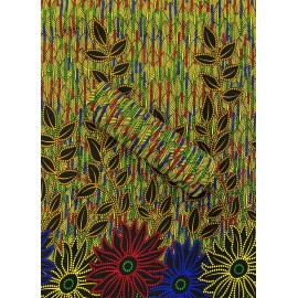 Unbranded Elegant & Stunning African  Ankara  Wax Print,100% Cotton, Sell by 6 Yards