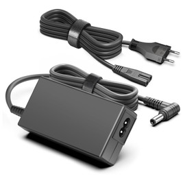 KFD 19V 3.42A 65W Charger Power Supply for Fujitsu Siemens Amilo Pro V3515 Replaces FSC0335A2065 FSC0335C2065 ADP-65HB F19603J Lifebook MSI X370 Terra FSP045-RECN2 FUTRO S740 S920, S9Charging cable