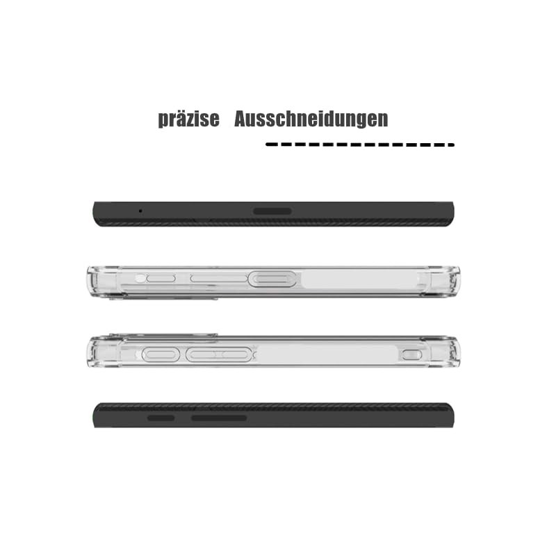 Fixgut® Case Compatible with CAT S75, Soft TPU Protective Case