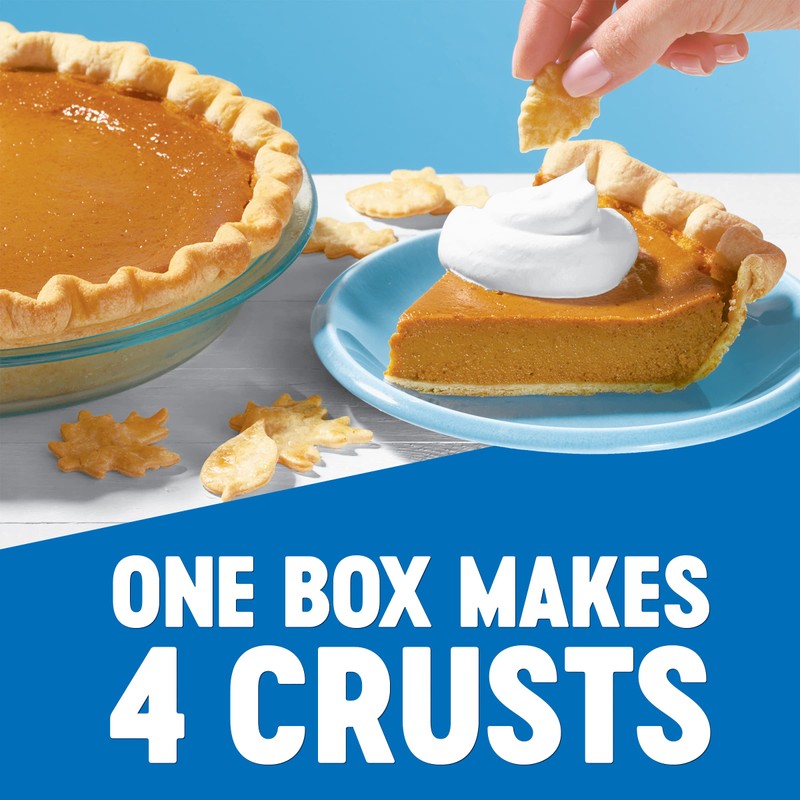 Krusteaz Traditional Light & Flaky Pie Crust Mix, 20 Ounce