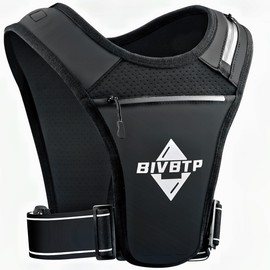 running vest phone holder
