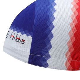 BikingBros Cycling Hats for Lightweight Cycling Cap with Cycling Caps for Under Helmet Unisex, 6