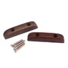Alnicov Rosewood Bass Guitar Thumb Rest Replacement