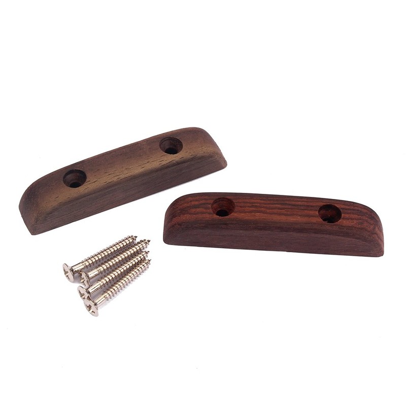 Alnicov Rosewood Bass Guitar Thumb Rest Replacement