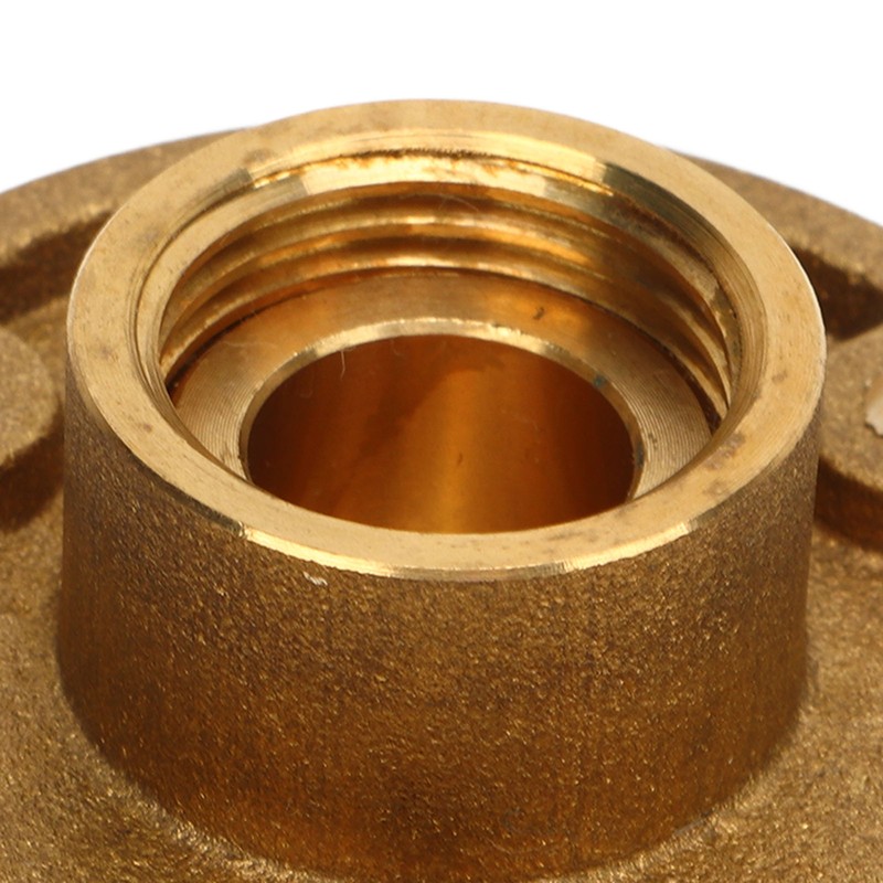 Boat Drain Plug 2 Inch With Brass Plug Oval Marine