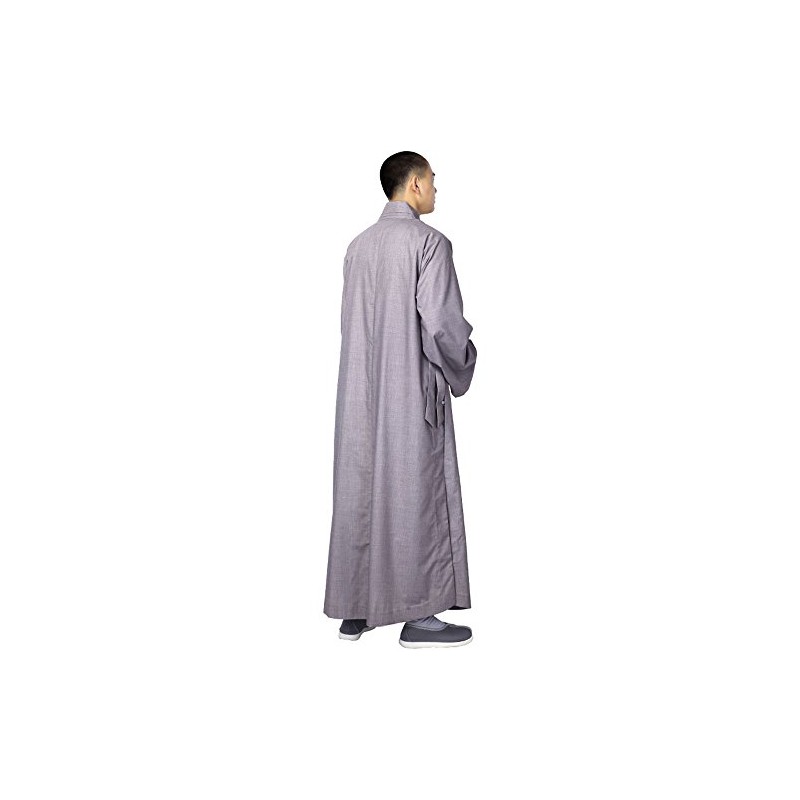 ZooBoo - Albornoz de Verano Budista Shaolin Monk, de algodón,