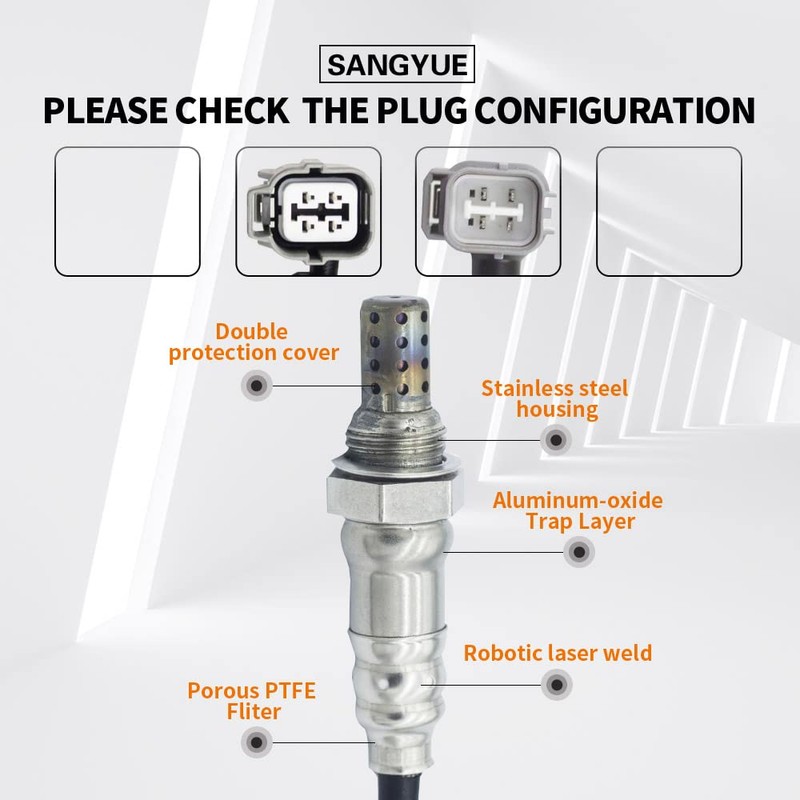 Sangyue 2X Oxygen Sensor for Honda Element 2003 2004 2005