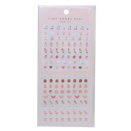 [Sticker Sheet] PM TINY ADORE SEAL/CHERISH Kamio Japan Cute Variety Miscellaneous Goods Mail Order