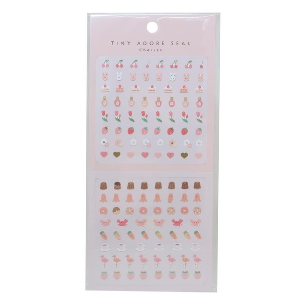 [Sticker Sheet] PM TINY ADORE SEAL/CHERISH Kamio Japan Cute Variety