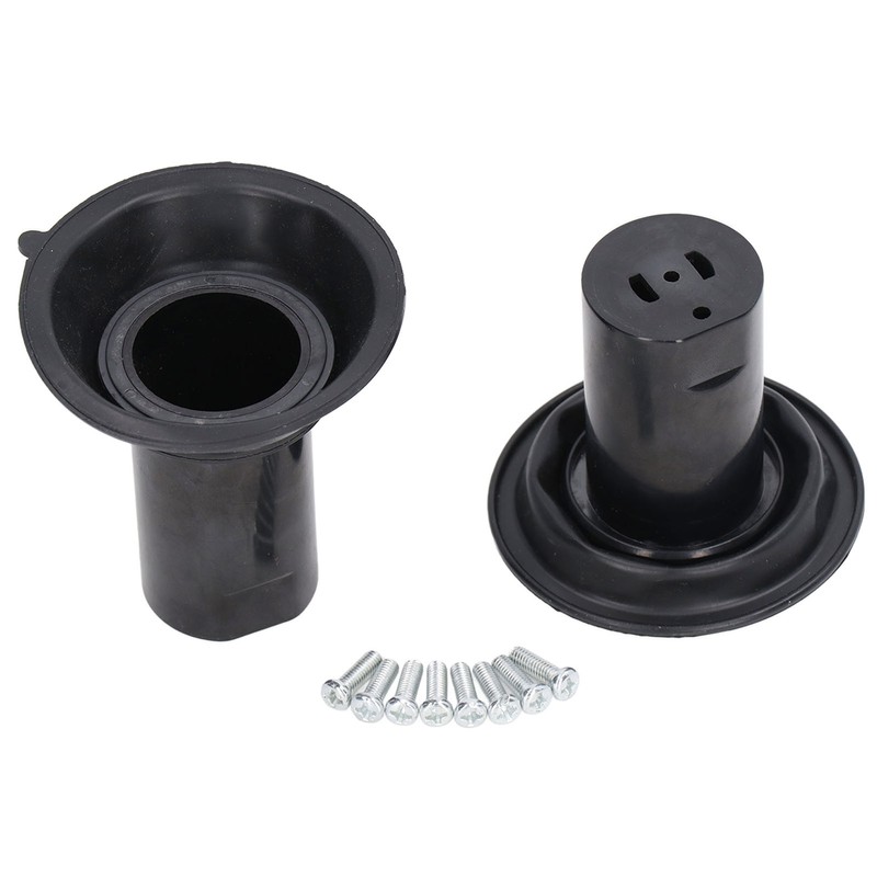 Pair Carburetor Plunger Diaphragm Membrane Rubber Replacement for Shadow 1100