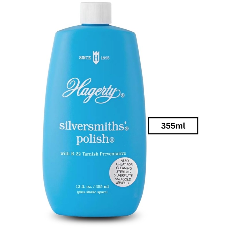 W. J. Hagerty Hagerty 10120 Silversmiths' Silver Polish, 12 Ounces,
