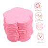 VICASKY 50Pcs Compressed Facial Cleansing Sponges for Makeup Removal Gentle