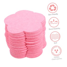 VICASKY 50Pcs Compressed Facial Cleansing Sponges for Makeup Removal Gentle Skin Care Compact Portable Face Sponge for Cleansing Dirt and Oil for Travel