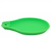 Handy Housewares Silicone Spoon Rest, Heat-Resistant Stove Top Kitchen Utensil