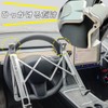 TSdrena Car Handle, Computer Stand, Computer Table, Foldable, Angle Adjustment,