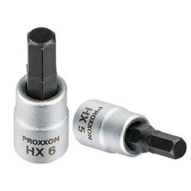 'Salki - PROXXON 2223746 - Glass 1/4 + Tip Allen 2.5 mm