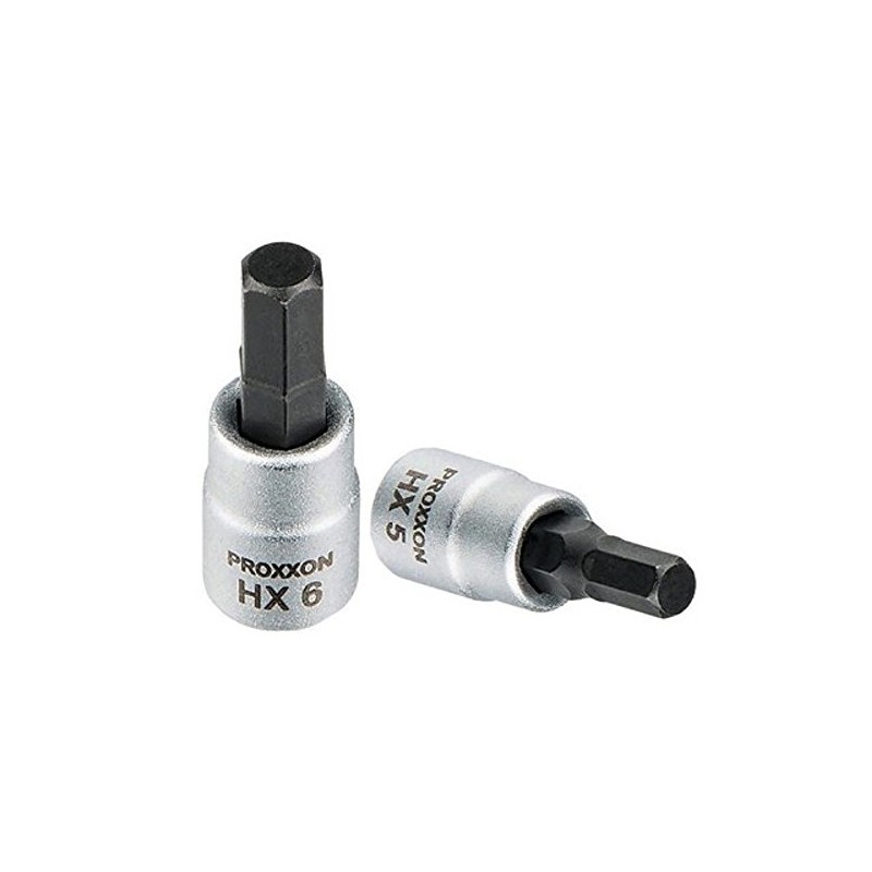'Salki - PROXXON 2223746 - Glass 1/4 + Tip Allen 2.5 mm