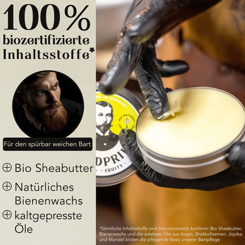 Beardpride Premium Beard Balm | Beard Care for Men |