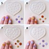 KEOKER Polymer Clay Molds - 12 Pcs Mini Floral Clay