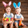 Easter Temporary Tattoos for Kids， Easter themed temporary tattoo stickers，easter