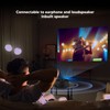 Mini Projector 1920x1080 LED 14 to 100in Remote Control USB