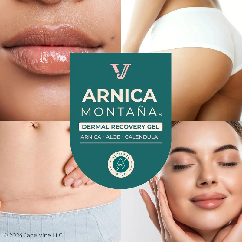 Gel De Árnica Para Cara, Crema De Árnica Y Crema