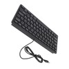 78 Key Ultra Slim Language Keyboard USB Wired Compact Keyboard