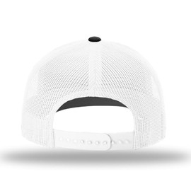 Patriot Pride Mens D.O.G.E Department of Government Efficiency Mesh Back Trucker Hat-Black/White