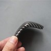 Carbon Fiber Print Interior Trim Gear Shift Knob for Nissan