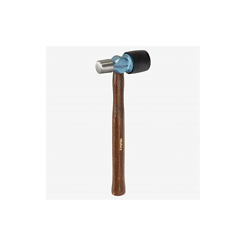 2524702 Rubber bumping Hammer 55mm of Hickory