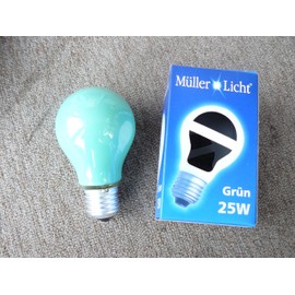 Müller Bulb E27 25 W Green