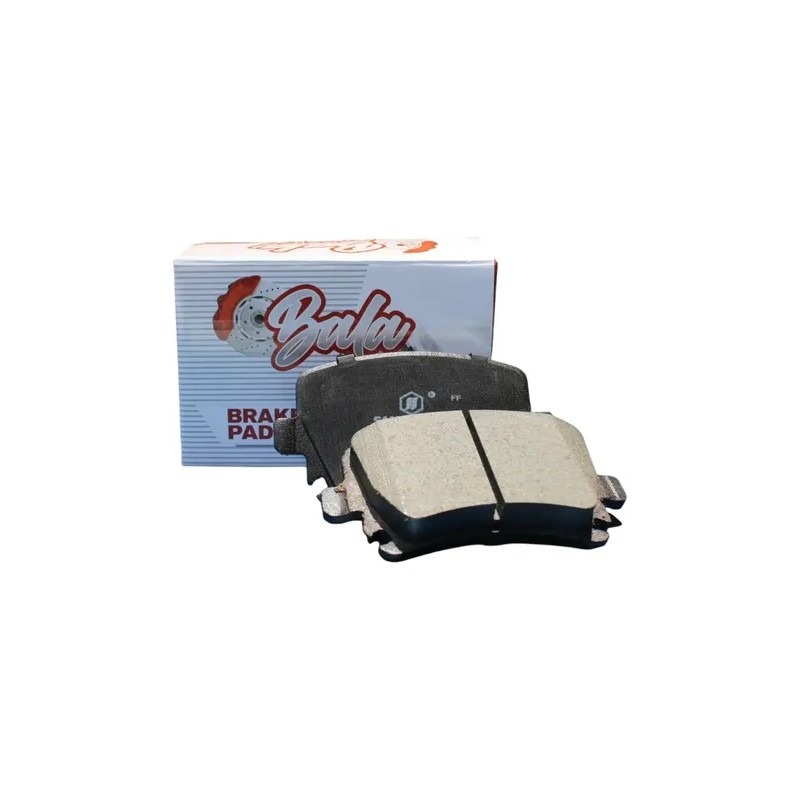 Balatas Frenos Trasera Ceramica Vw Bora Con Sensor 2005-2012